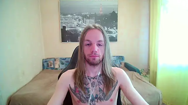 Chat +18 de AdamDickens ao vivo