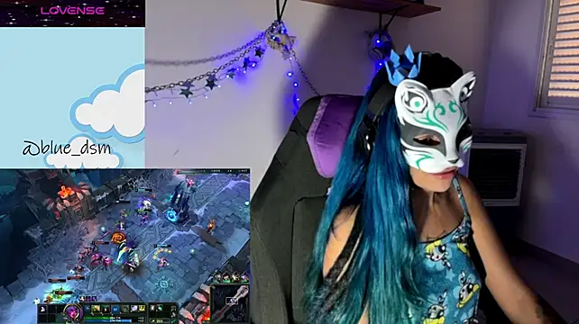 Chat XXX ao vivo de bluesubmissive