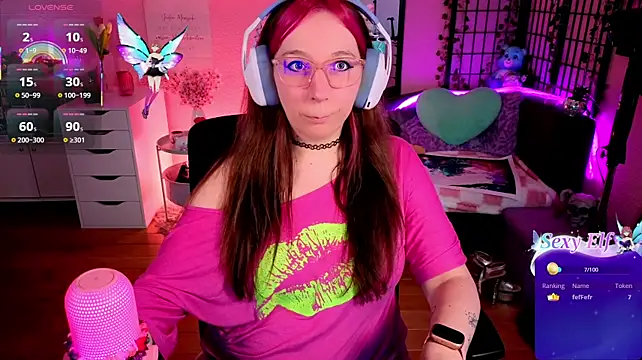Chat XXX en directo de JustKerry
