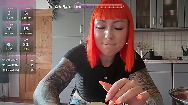 Chat XXX ao vivo de ScarletVixenLive