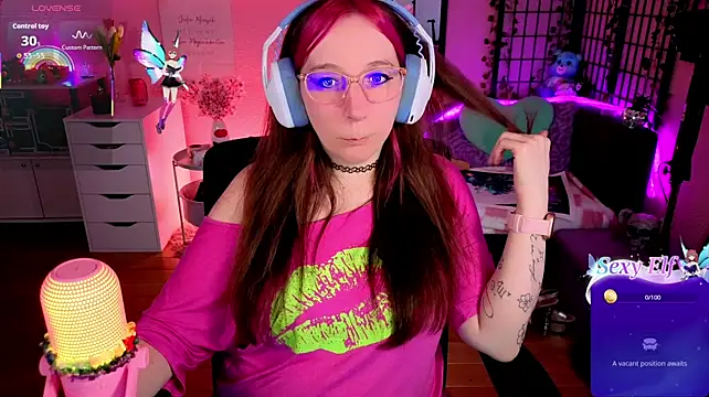 JustKerry élő XXX-chatje