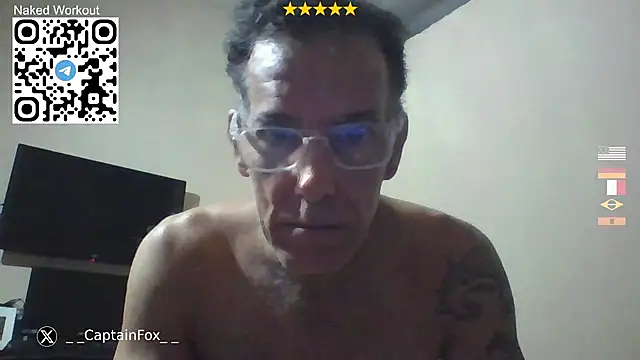 CaptainFox Show in webcam