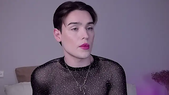 RobbyCharming élő XXX-chatje
