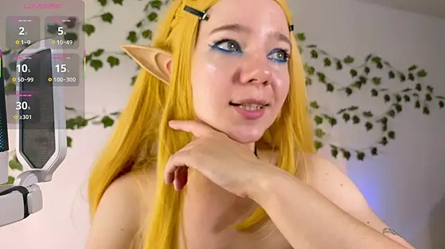 mariel_a_gold's Webcam Show