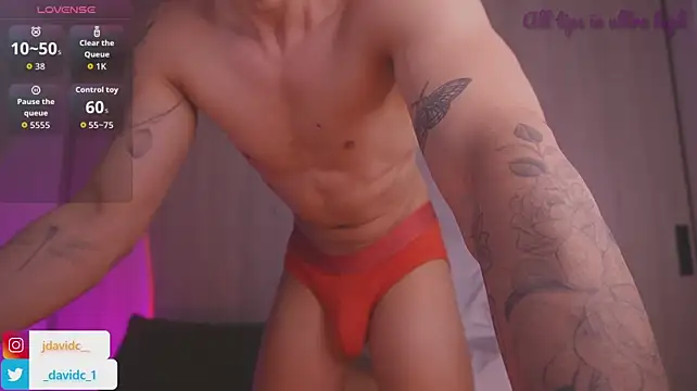 DavidC_ webkamerás műsora