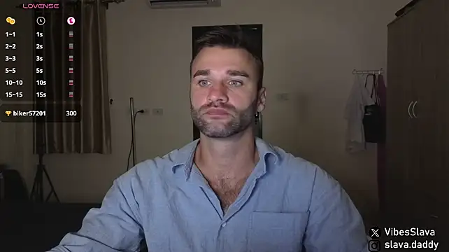 DaddySlava – Naživo XXX chat