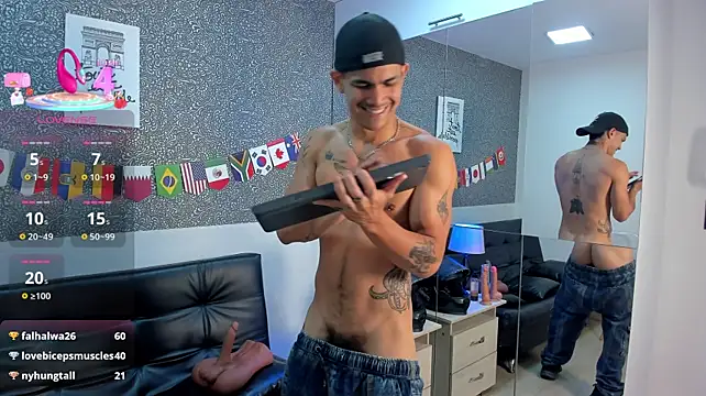 Chat XXX en directo de Jared_Cole