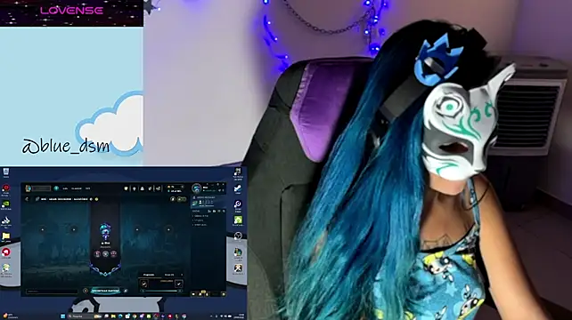 Chat XXX ao vivo de bluesubmissive