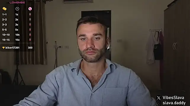 DaddySlava – Naživo XXX chat