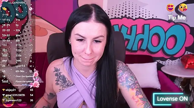 Chat XXX en directo de AmberDismond