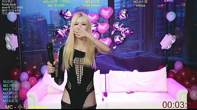 Chatroom XXX en direct de Mkong-001