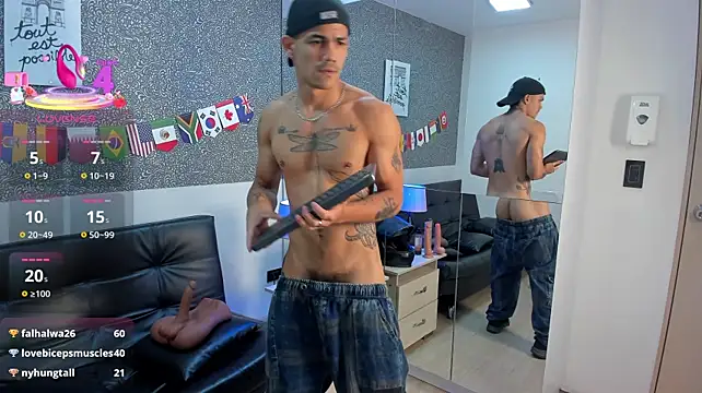 Chat XXX en directo de Jared_Cole