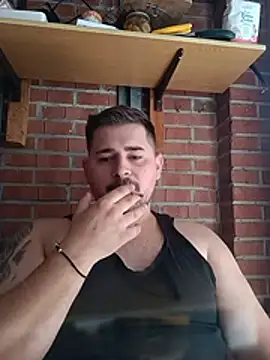 Show de Philipcr32 na webcam