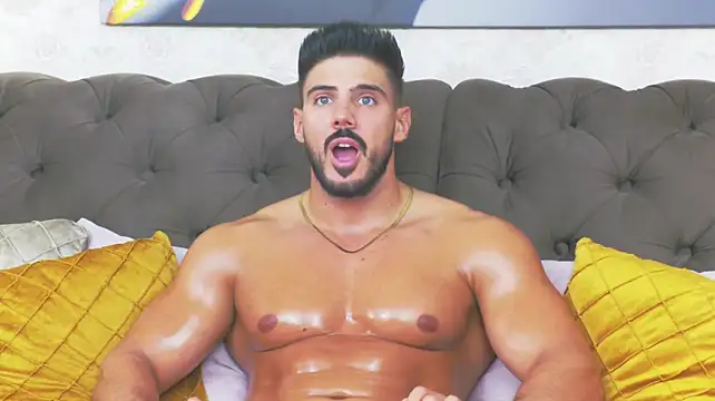 Show de DustinKeent na webcam