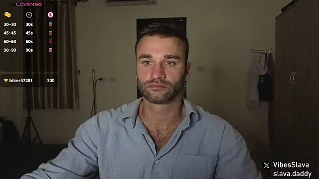 Chat XXX ao vivo de DaddySlava