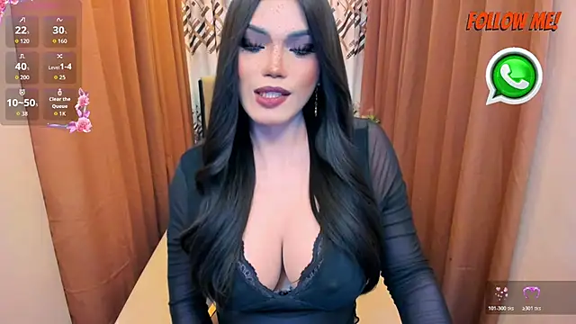 Show modela YourMistressXJasmine na web-kameri