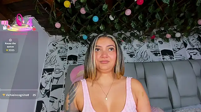 Chat XXX en directo de LucyRosse