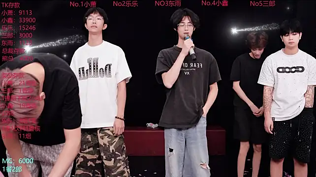 Sembang XXX Secara Langsung Chenyong123