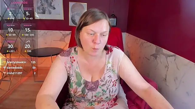 KellyPerfection élő XXX-chatje
