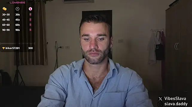 DaddySlava – Naživo XXX chat