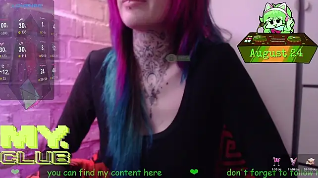 Chat XXX en directo de Witch_Emma