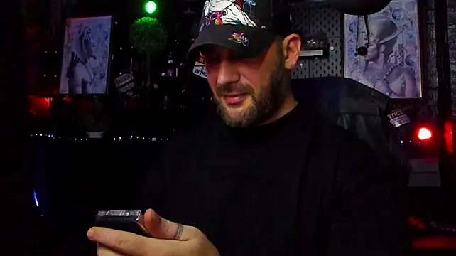 Webkamerová show LexHardy