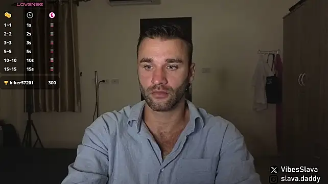 XXX chat uživo modela DaddySlava