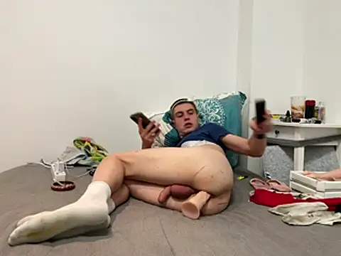Show de CutieCD na webcam