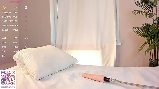 Chat +18 de SweetLilyLove ao vivo