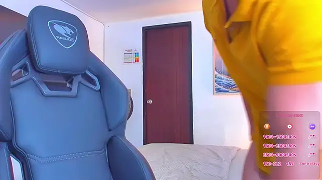 RJBarto 在線直播表演