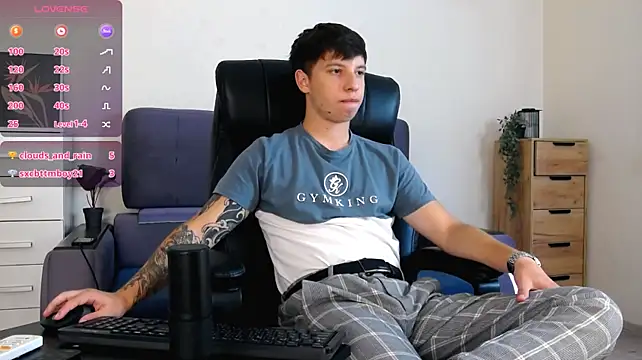 ThomasEdisonn Шоу с уебкамера
