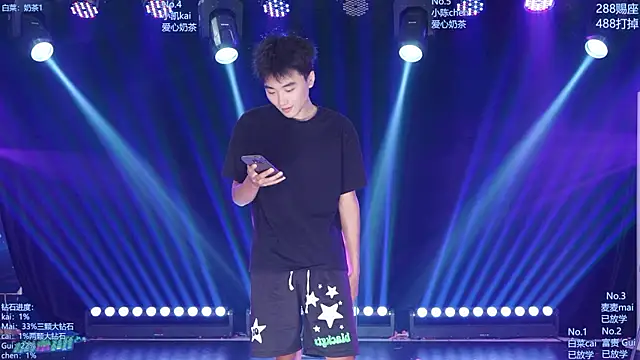 Chatroom XXX en direct de AOA-boy