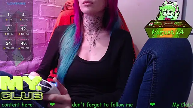 Živý XXX chat Witch_Emma