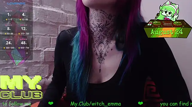 Witch_Emma Live XXX-Chat