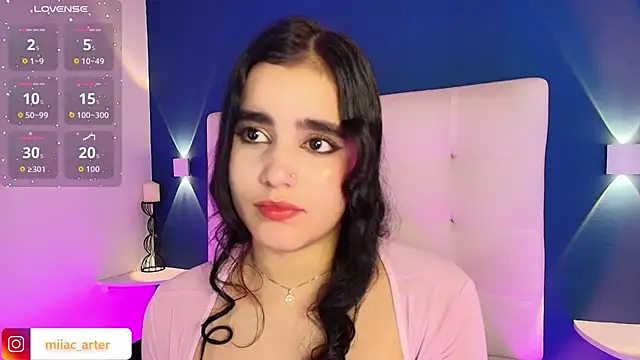 Chat XXX ao vivo de MiaaCarter_