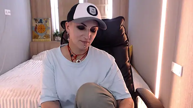 Chat +18 de Sweet-n-Strong ao vivo