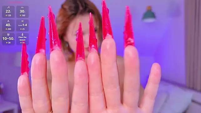 צ'אט XXX בשידור חי של Eevangelinee