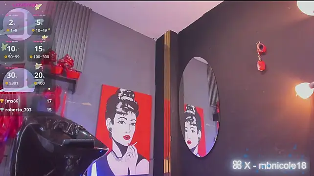 عرض كام MissNicoleSds