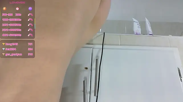 Pertunjukan Kamera Web __marina__