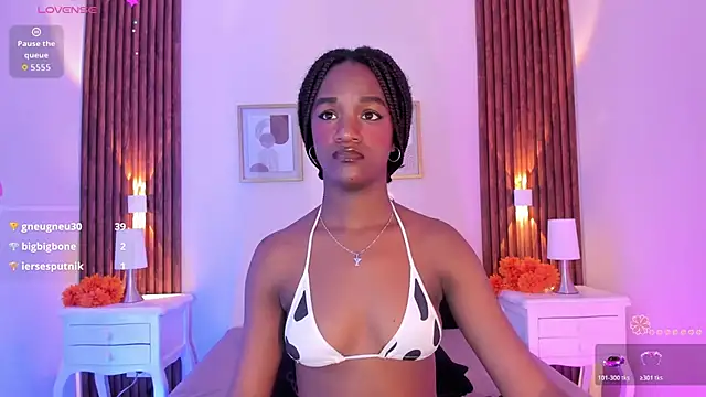 צ'אט XXX בשידור חי של Chloebrunnie