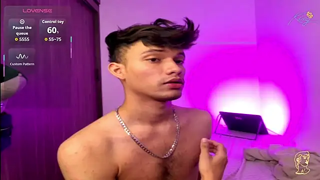 AlexxxGod Adlı Modelin Web Kamerası Şovu