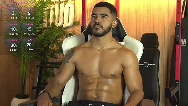 Show de Reik_Vonn na webcam