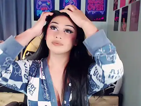 Show webcam de SexxyTsLoverr