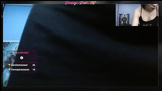 Show Webcam de Dressy_Doll_TS