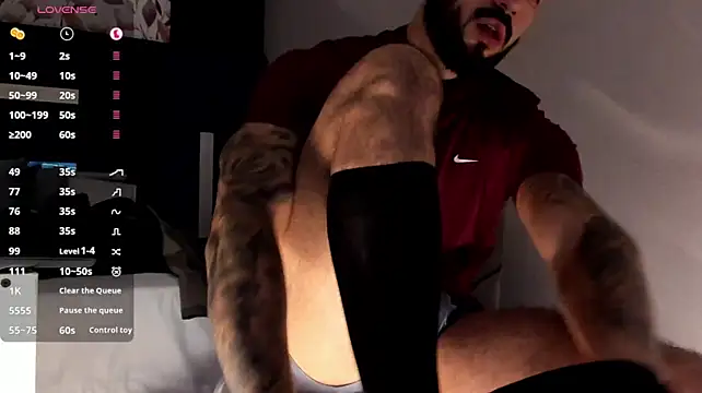MarkWalker__ Adlı Modelin Canlı XXX Sohbeti