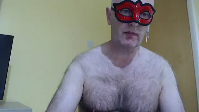 Вебкам-шоу Hairyape1