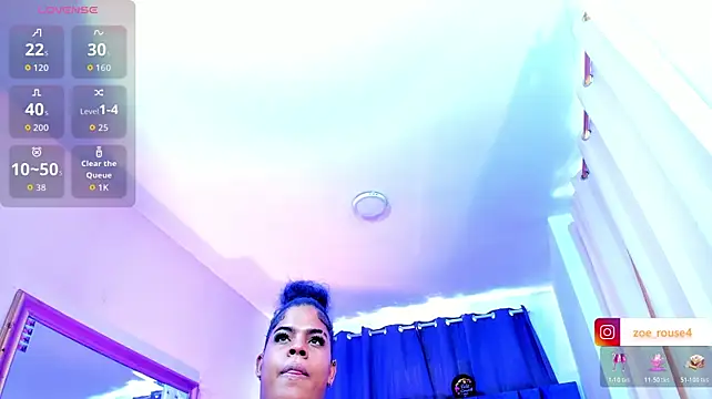 zoee_rosen Webbikameraesitys