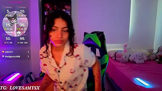 Lovelyamyy's Live XXX Chat