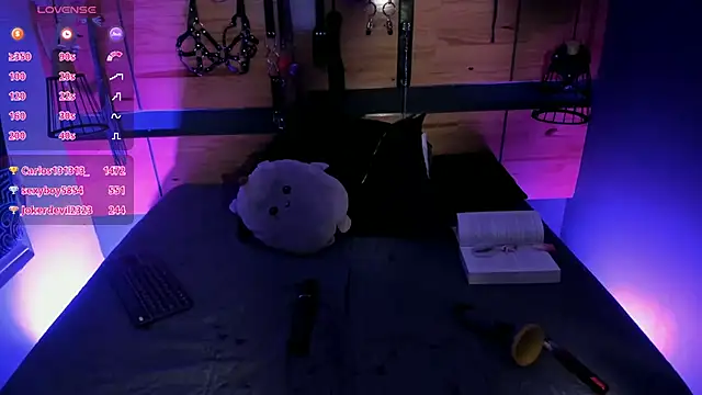 Chloe_Killua's Webcam Show