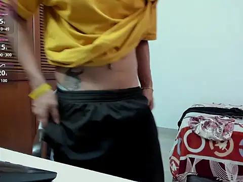 Show modela SrIncognito666 na web-kameri